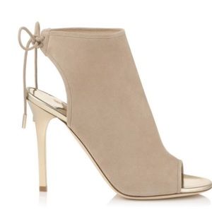 Jimmy Choo suede heels